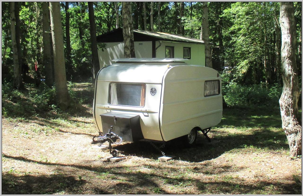 Ddr Wohnwagen Qek Direkt Am Strand Hotel Dranske Exterior photo